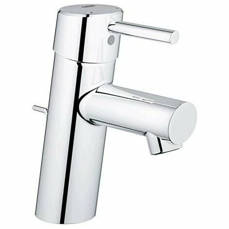 Grohe Concetto EH-Waschtischbatterie EcoJoy Zugstangen-Ablaufgarnitur chrom EC3220410E Grohe Concetto EH-Waschtischbatterie EcoJoy Zugstangen-Ablaufgarnitur Chrom EC3220410E -GROHE Geschäft 44092706 1