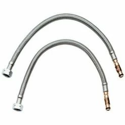 Grohe Druckschlauch Europlus WT / Bidet M15x1 X 350 Chrom EC45829000