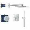 Grohe Grohtherm SmartControl Duschsystem Unterputz Mit Rainshower SmartActive 310 Cube Chrom 34804000 -GROHE Geschäft 44149397 1