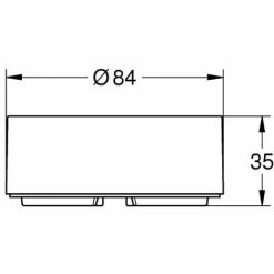 Grohe Sense Intelligenter Wassersensor 22505LN1 -GROHE Geschäft 44149423 3