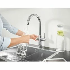 Grohe Blue Professional C-Auslauf Starterkit Set 31323002 Bluetooth/WIFI Chrom -GROHE Geschäft 44149519 3