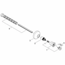 Grohe Costa UP-Ventil Oberbau Chrom 19806001 -GROHE Geschäft 44149548 4