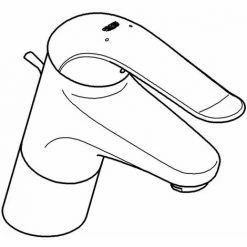 Grohe Euroeco Special Einhand-Waschtischbatterie 1/2" Chrom 32766000 -GROHE Geschäft 44149705 2