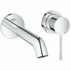 Grohe Essence 2-Loch-Waschtischbatterie Chrom 29192001 -GROHE Geschäft 44149833 1