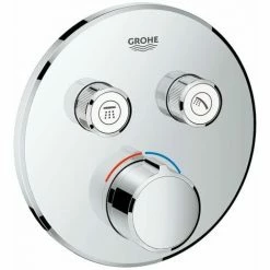 Grohe SmartControl Unterputzmischer Mit 2 Absperrventilen Chrom 29145000