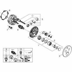 Grohe SmartControl Unterputzmischer Mit 2 Absperrventilen Chrom 29145000 -GROHE Geschäft 44150114 4
