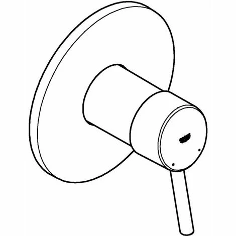 Grohe Concetto Einhand-Brausebatterie chrom 24053001 Grohe Concetto Einhand-Brausebatterie Chrom 24053001 -GROHE Geschäft 44150166 5