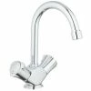 Grohe Costa Waschtisch-Einlochbatterie 1/2" Chrom 21375001 -GROHE Geschäft 44150181 1