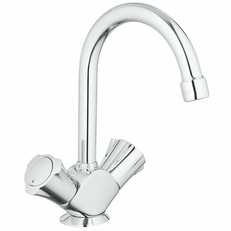 Grohe Costa Waschtisch-Einlochbatterie 1/2" chrom 21375001 Grohe Costa Waschtisch-Einlochbatterie 1/2" Chrom 21375001 -GROHE Geschäft 44150181 1
