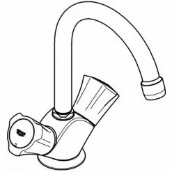 Grohe Costa Waschtisch-Einlochbatterie 1/2" Chrom 21375001 3 Grohe Costa Waschtisch-Einlochbatterie 1/2" Chrom 21375001 -GROHE Geschäft 44150181 2