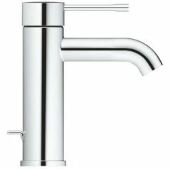 Grohe Essence Einhand-Waschtischbatterie 1/2" S-Size Chrom 24171001 -GROHE Geschäft 44150391 3