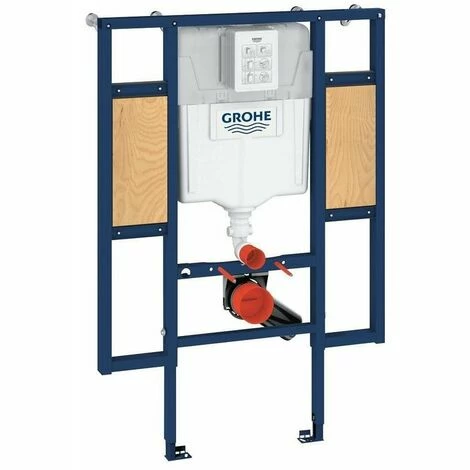 Grohe Rapid SL Element für WC 113 m Bauhöhe mit Befestigung für Rückenstütze und Haltegriffe 39140000 Grohe Rapid SL Element Für WC 113 M Bauhöhe Mit Befestigung Für Rückenstütze Und Haltegriffe 39140000 -GROHE Geschäft 44150451 1