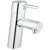 Grohe Concetto Einhand-Waschtischbatterie 1/2" S-Size Chrom 3224010E -GROHE Geschäft 44151026 1