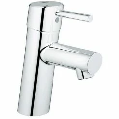 Grohe Concetto Einhand-Waschtischbatterie 1/2" S-Size Chrom 3224010E