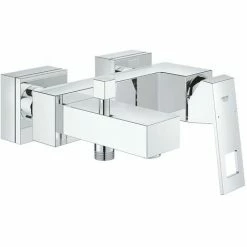 Grohe Eurocube Einhand-Wannenbatterie 1/2" Chrom 23140000