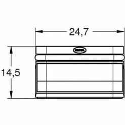 Grohe Mousseur Durchflussklasse Z, 7,5 - 9,0 L/min Bei 3 Bar 13220000 -GROHE Geschäft 44154070 3
