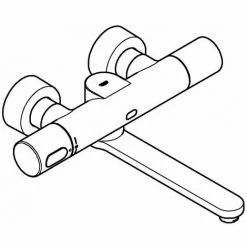 Grohe Eurosmart CE Infrarot-Elektronik Waschtisch-Wandarmatur Mit Mischeinrichtung Und Thermostat Chrom 36332000 5 Grohe Eurosmart CE Infrarot-Elektronik Waschtisch-Wandarmatur Mit Mischeinrichtung Und Thermostat Chrom 36332000 -GROHE Geschäft 44155622 4