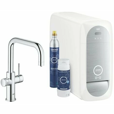 Grohe Blue Home U-Auslauf Starter Kit 31456001 3 Grohe Blue Home U-Auslauf Starter Kit 31456001