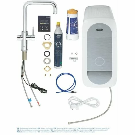 Grohe Blue Home U-Auslauf Starter Kit 31456001 4 Grohe Blue Home U-Auslauf Starter Kit 31456001 – Bild 2