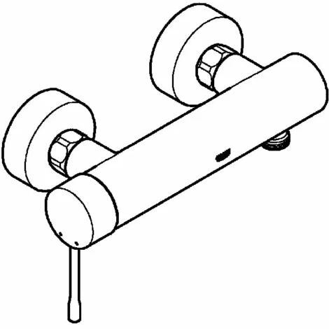 Grohe Essence Einhand-Brausebatterie 1/2" chrom 25252001 Grohe Essence Einhand-Brausebatterie 1/2" Chrom 25252001 -GROHE Geschäft 44155916 2