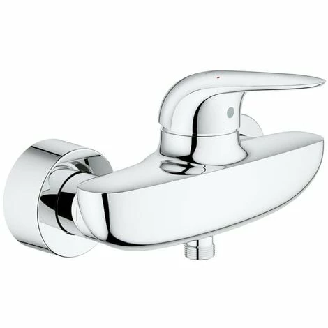 Grohe Eurostyle Einhand-Brausebatterie 1/2" Chrom 23722003 3 Grohe Eurostyle Einhand-Brausebatterie 1/2" Chrom 23722003