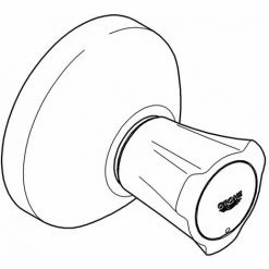 Grohe Costa UP-Ventil Oberbau Chrom 19808001 -GROHE Geschäft 44155951 3