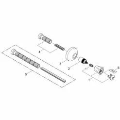 Grohe Costa UP-Ventil Oberbau Chrom 19808001 -GROHE Geschäft 44155951 5