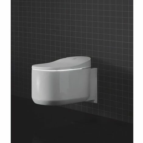 Grohe Sensia Arena Dusch-WC Komplettanlage für Unterputzspülkästen Wandmontage 39354SH1 Grohe Sensia Arena Dusch-WC Komplettanlage Für Unterputzspülkästen Wandmontage 39354SH1 -GROHE Geschäft 44156122 4