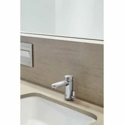Grohe Eurosmart CT Selbstschluss-Waschtischbatterie Mit Mischung Und Temperaturbegrenzer Chrom 36317000 -GROHE Geschäft 44156872 3