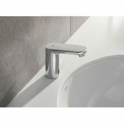 Grohe Eurosmart CE Infrarot-Elektronik Für Waschtisch 1/2" Mit Mischung Und Temperaturbegrenzer Chrom 36327001 -GROHE Geschäft 44157227 5