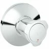 Grohe Costa UP-Ventil Oberbau Chrom 19807001 -GROHE Geschäft 44157234 1