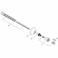 Grohe Costa UP-Ventil Oberbau Chrom 19807001 5 Grohe Costa UP-Ventil Oberbau Chrom 19807001 -GROHE Geschäft 44157234 4