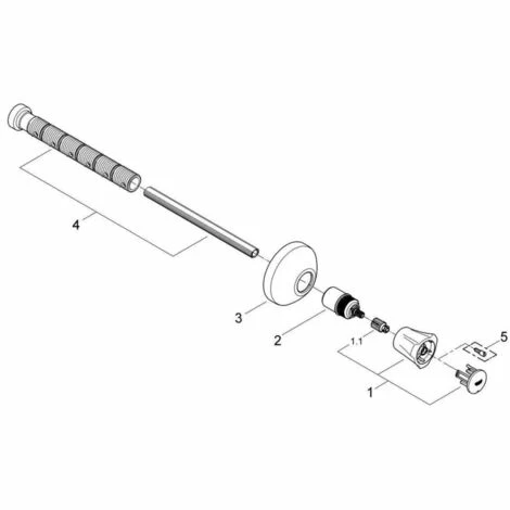 Grohe Costa UP-Ventil Oberbau chrom 19807001 Grohe Costa UP-Ventil Oberbau Chrom 19807001 -GROHE Geschäft 44157234 4