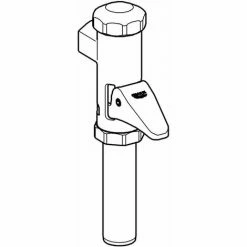 Grohe DAL-Voll-Automatic-Spüler Für WC Chrom 37141000 3 Grohe DAL-Voll-Automatic-Spüler Für WC Chrom 37141000 -GROHE Geschäft 44159510 2