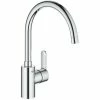 Grohe Eurostyle Cosmopolitan Einhand-Spültischbatterie 1/2" Chrom 33975004 -GROHE Geschäft 44160044 1