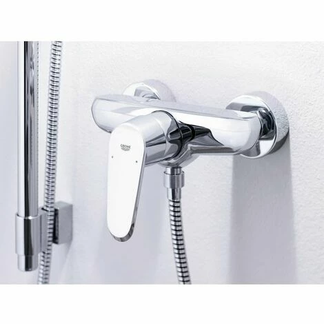 Grohe Eurodisc Cosmopolitan Einhand-Brausebatterie 1/2" chrom 33569002 Grohe Eurodisc Cosmopolitan Einhand-Brausebatterie 1/2" Chrom 33569002 -GROHE Geschäft 44160128 1