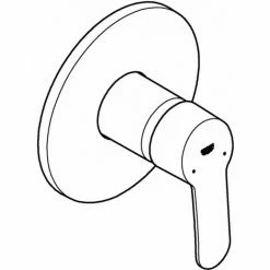 Grohe Eurostyle Cosmopolitan Einhand-Brausebatterie Chrom 24051002 -GROHE Geschäft 44160634 4