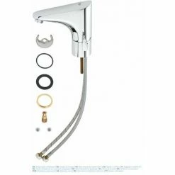 Grohe Europlus E Infrarot-Elektronik Für Waschtisch 1/2" Mit Mischung Und Temperaturbegrenzer Chrom 36207001 6 Grohe Europlus E Infrarot-Elektronik Für Waschtisch 1/2" Mit Mischung Und Temperaturbegrenzer Chrom 36207001 -GROHE Geschäft 44160972 5