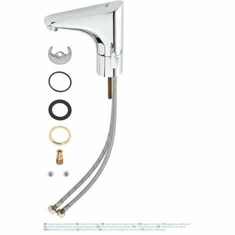 Grohe Europlus E Infrarot-Elektronik für Waschtisch 1/2" mit Mischung und Temperaturbegrenzer chrom 36207001 Grohe Europlus E Infrarot-Elektronik Für Waschtisch 1/2" Mit Mischung Und Temperaturbegrenzer Chrom 36207001 -GROHE Geschäft 44160972 5