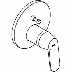 Grohe Eurosmart Cosmopolitan Einhand-Wannenbatterie Chrom 24045000 -GROHE Geschäft 44161108 4