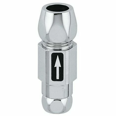Grohe Rückflussverhinderer 3/8" chrom 41270000 Grohe Rückflussverhinderer 3/8" Chrom 41270000 -GROHE Geschäft 44161598 1