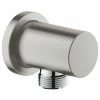 Grohe Rainshower Wandanschlussbogen 1/2" Supersteel 27057DC0 -GROHE Geschäft 44161657 1