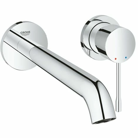 Grohe Essence 2-Loch-Waschtischbatterie chrom 29193001 Grohe Essence 2-Loch-Waschtischbatterie Chrom 29193001 -GROHE Geschäft 44161725 1