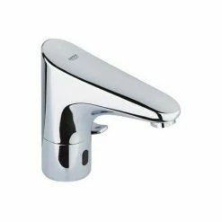 Grohe Europlus E Infrarot-Elektronik Für Waschtisch 1/2" Mit Mischung Und Temperaturbegrenzer Chrom 36015001