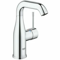 Grohe Essence Einhand-Waschtischbatterie 1/2" M-Size Chrom 24176001 -GROHE Geschäft 44161813 2