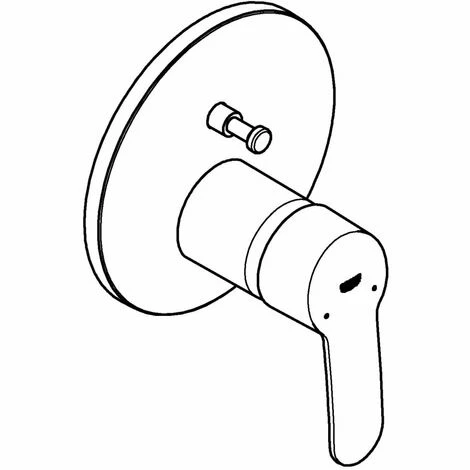 Grohe Eurostyle Cosmopolitan Einhand-Wannenbatterie chrom 24052002 Grohe Eurostyle Cosmopolitan Einhand-Wannenbatterie Chrom 24052002 -GROHE Geschäft 44162971 4