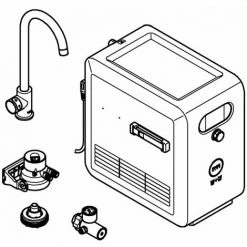 Grohe Blue Professional C-Auslauf Set 31302002 4 Grohe Blue Professional C-Auslauf Set 31302002 -GROHE Geschäft 44164767 3