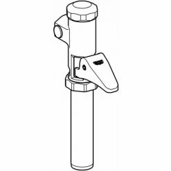 Grohe DAL-Automatic-Spüler Für WC Chrom 37139000 -GROHE Geschäft 44166420 2