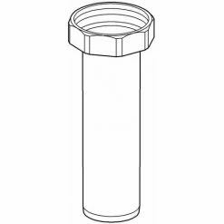 Grohe Abgangsstutzen Chrom 43318000 4005176155925 -GROHE Geschäft 44170386 2