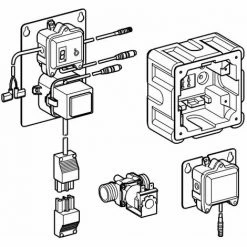 Grohe Austausch Elektronik Radar 43863 Für Unterputz RADAR Urinal Altanlagen 3 Grohe Austausch Elektronik Radar 43863 Für Unterputz RADAR Urinal Altanlagen -GROHE Geschäft 44170400 2